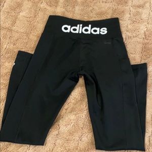 Adidas Climalite Leggings Black Workout